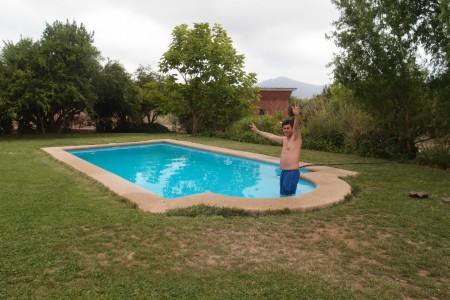 Tio German mådde inte hallon dagen efter. Inte ens poolen hjälpte :P