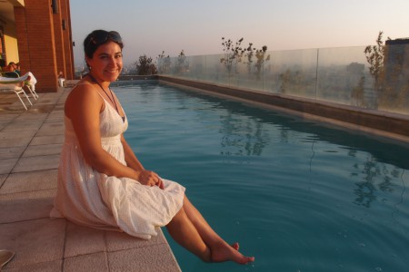 Och sist men inte minst - poolen!